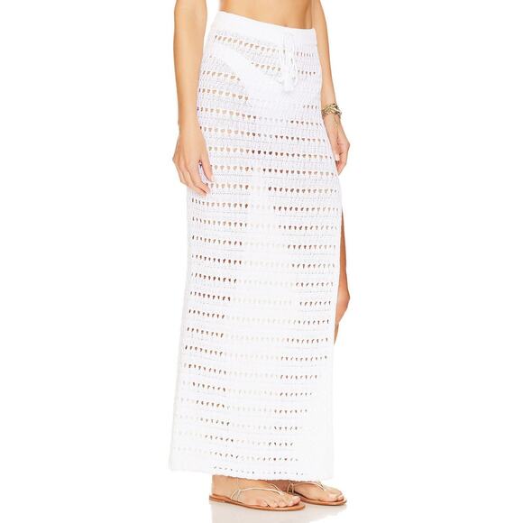 L*SPACE Sweetest Thing Skirt Cream - S - Picture 3 of 5